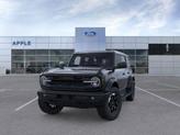 Thumbnail of 2025 Shadow Black Ford Bronco