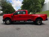 Thumbnail of 2024 Race Red Ford F-350