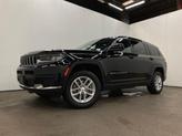 Photo of 2023 Diamond Black Crystal Pearlcoat Jeep Grand Cherokee L