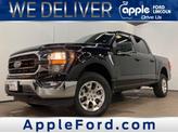 Photo of 2023 Agate Black Metallic Ford F-150