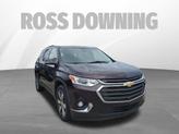Thumbnail of 2021 Black Cherry Metallic Chevrolet Traverse