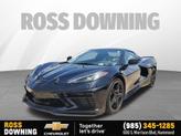 Photo of 2023 Black Chevrolet Corvette