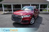 Photo of 2018 Matador Red Metallic Audi Q5