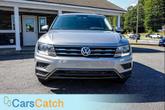 Thumbnail of 2021 Pyrite Silver Metallic Volkswagen Tiguan