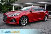 Thumbnail of 2019 Scarlet Red Hyundai SONATA