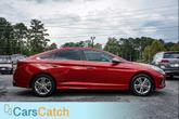Thumbnail of 2019 Scarlet Red Hyundai SONATA