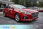 Thumbnail of 2019 Scarlet Red Hyundai SONATA