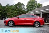 Thumbnail of 2019 Scarlet Red Hyundai SONATA