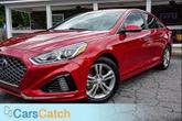 Thumbnail of 2019 Scarlet Red Hyundai SONATA