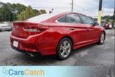 Thumbnail of 2019 Scarlet Red Hyundai SONATA
