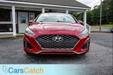 Thumbnail of 2019 Scarlet Red Hyundai SONATA