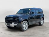 Photo of 2025 Santorini Black Metallic Land Rover Defender