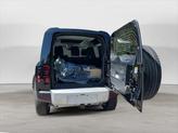 Thumbnail of 2025 Santorini Black Metallic Land Rover Defender