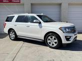 Thumbnail of 2018 White Platinum Metallic Tri-Coat Ford Expedition