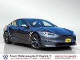 Photo of 2022 Midnight Silver Metallic Tesla Model S