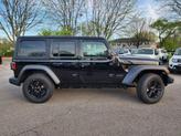 Thumbnail of 2023 Black Clearcoat Jeep Wrangler