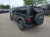 Thumbnail of 2021 Black Clearcoat Jeep Wrangler Unlimited
