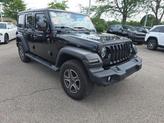 Thumbnail of 2021 Black Clearcoat Jeep Wrangler Unlimited