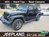 Photo of 2021 Black Clearcoat Jeep Wrangler Unlimited
