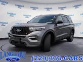 Thumbnail of 2022 Gray Metallic Ford Explorer