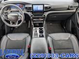Thumbnail of 2022 Gray Metallic Ford Explorer