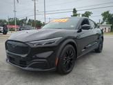 Thumbnail of 2025 Shadow Black Ford Mustang Mach-E