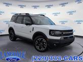 Photo of 2025 Oxford White Ford Bronco Sport