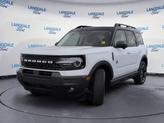 Thumbnail of 2025 Oxford White Ford Bronco Sport
