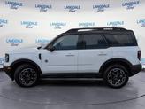 Thumbnail of 2025 Oxford White Ford Bronco Sport