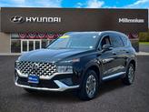 Thumbnail of 2021 Twilight Black Hyundai SANTA FE HEV