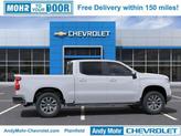 Thumbnail of 2025 Summit White Chevrolet Silverado 1500