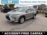 Thumbnail of 2017 Atomic Silver Lexus RX 350