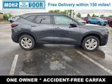 Thumbnail of 2022 Gray Chevrolet Blazer