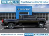 Thumbnail of 2025 Black Chevrolet Silverado 3500