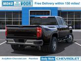 Thumbnail of 2025 Black Chevrolet Silverado 3500