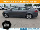 Thumbnail of 2015 Magnetic Ford Fusion