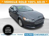 Photo of 2015 Magnetic Ford Fusion