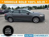 Thumbnail of 2015 Magnetic Ford Fusion