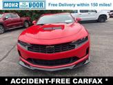Thumbnail of 2021 Red Chevrolet Camaro