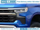 Thumbnail of 2025 Rip Tide Blue Chevrolet Silverado 1500