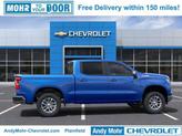 Thumbnail of 2025 Rip Tide Blue Chevrolet Silverado 1500