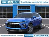 Thumbnail of 2025 Rip Tide Blue Chevrolet Blazer