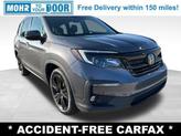 Photo of 2021 Modern Steel Metallic Honda Pilot