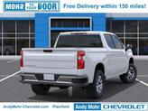 Thumbnail of 2025 Summit White Chevrolet Silverado 1500