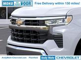 Thumbnail of 2025 Summit White Chevrolet Silverado 1500
