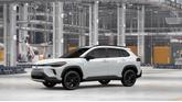 Thumbnail of 2026 Wind Chill Pearl/Jet Black Toyota Corolla