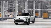 Thumbnail of 2026 Wind Chill Pearl/Jet Black Toyota Corolla