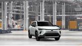 Thumbnail of 2026 Wind Chill Pearl/Jet Black Toyota Corolla