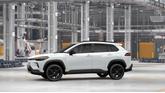 Thumbnail of 2026 Wind Chill Pearl/Jet Black Toyota Corolla