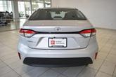 Thumbnail of 2024 Classic Silver Metallic Toyota Corolla